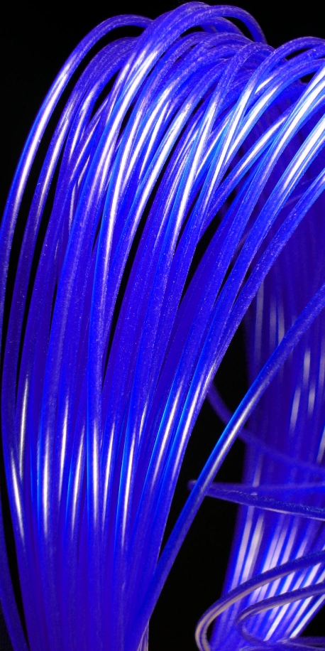 Filament d'imprimante 3D 1.75 mm PLA-Flex bleu 072 C