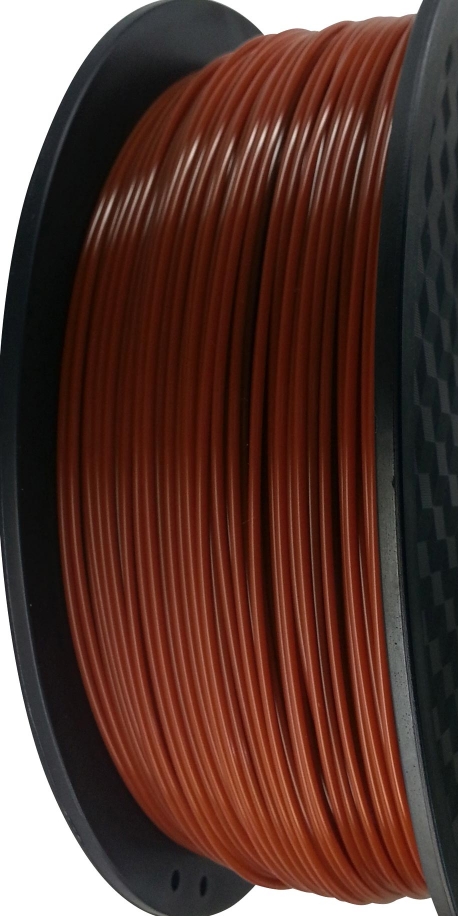 PLA-Flex 3D printer filament 3.00 mm close to brown 7587 C