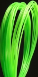 PP 3D printer filament 3.00 mm glow in the dark green 2270C