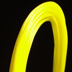 Filament d'imprimante 3D PP 1.75 mm jaune phosphorescent 396 C