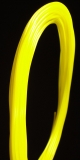 PP 3D printer filament 1.75 mm close to glow in the dark yellow 396 C