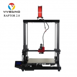 FORMBOT Vivedino Raptor 2.0 heavy-duty 3D printers flexible filament ready