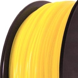 PLA 3D printer filament 2.85mm yellow 108C  
