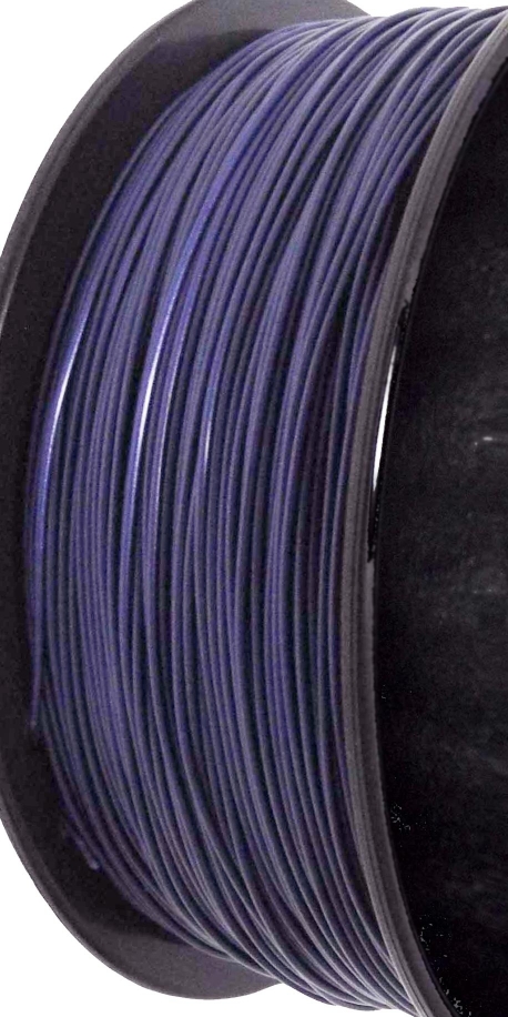 PLA 3D printer filament 2.85mm space blue 8780C  