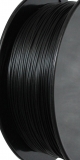 PLA 3D printer filament 2.85mm jet black  