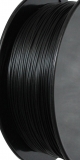 ABS 3D printer filament 2.85mm jet black  