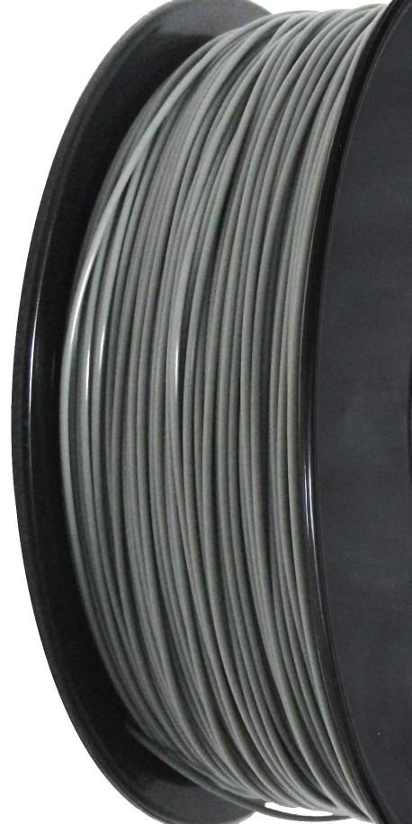 PLA 3D printer filament 2.85mm cool grey 7C  