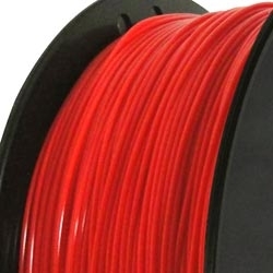 ABS 3D printer filament 2.85mm red 1795C  