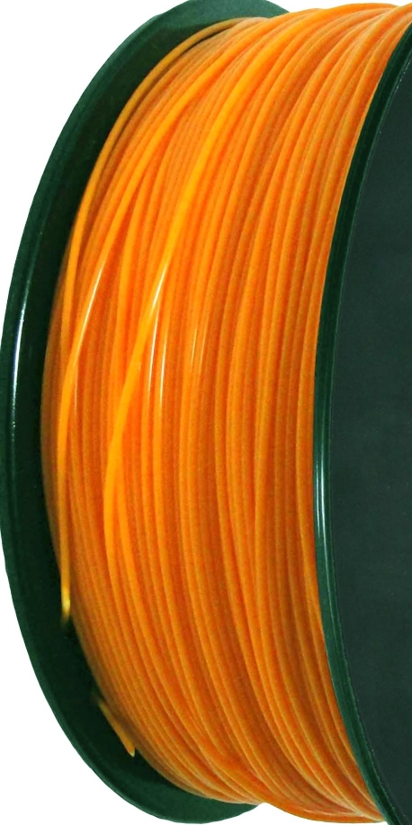 PLA 3D printer filament 2.85mm orange 715C  