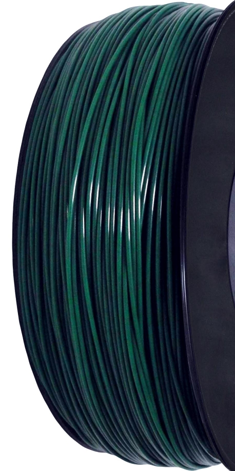 ABS 3D printer filament 2.85mm Christmas holiday green 3425C  