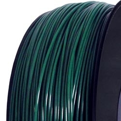 ABS 3D printer filament 2.85mm close to Christmas holiday green 3425 C