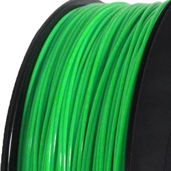 ABS 3D printer filament 2.85mm close to fluo green 802 C