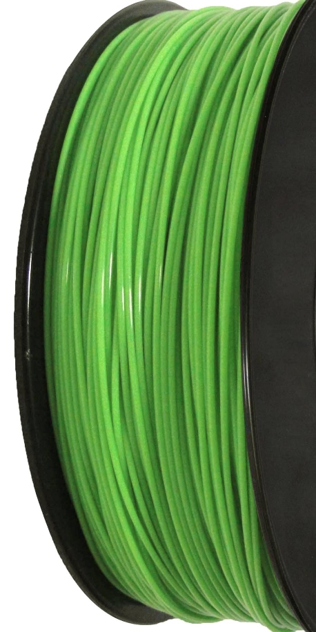 ABS 3D printer filament 2.85mm green 369C  