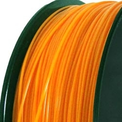 Filament d'imprimante 3D ABS 3.00 mm orange fluo 2013C  