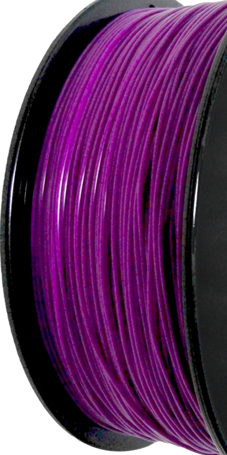 Filament d'imprimante 3D ABS 3.00 mm mauve 254C  