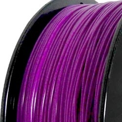 ABS 3D printer filament 2.85mm close to violet 254 C