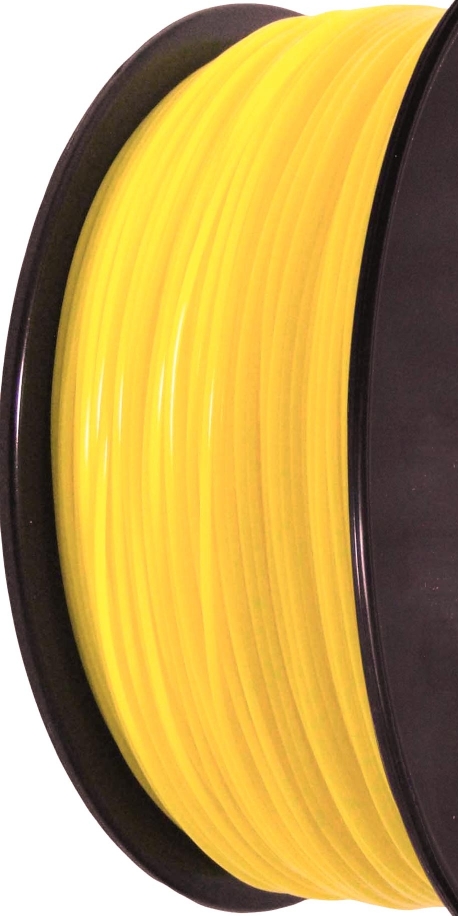 PA 3D printer filament 2.85mm yellow 7548C  