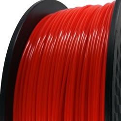 POM 3D printer filament 1.75mm close to red 186 C
