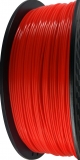 Filament d'imprimante 3D POM 1.75 mm rouge 186 C