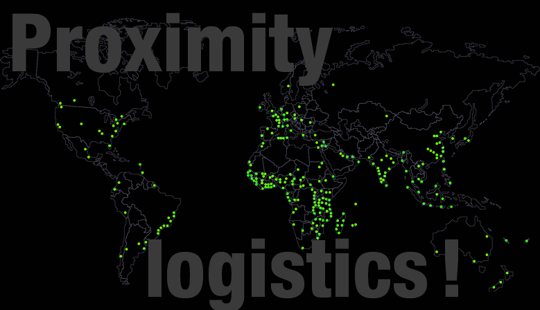 Profit from an optimized logistics to obtain your 3D printing filaments.